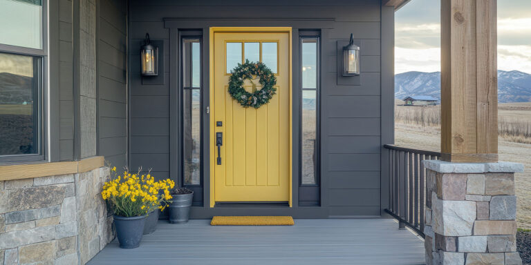 Make your front door welcoming