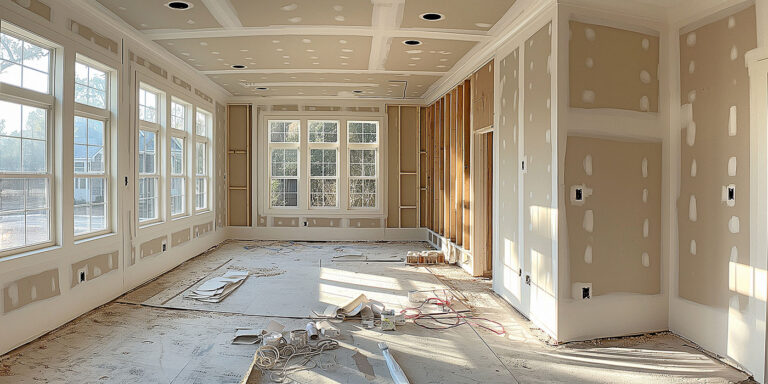 How to prepare drywall for painting