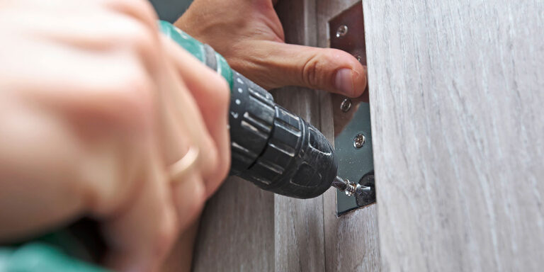 How to fix stripped screw holes