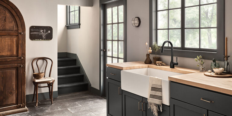 Revamp your kitchen and bathroom with Moen faucets