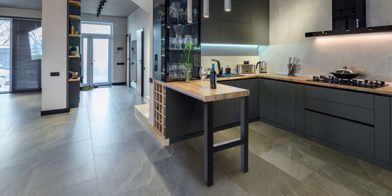 Elevate your kitchen peninsula with Richelieu table legs