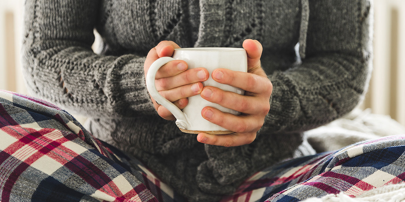 Stay warm with a space heater