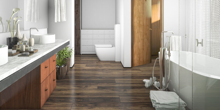 Une salle de bain conçue pour durer