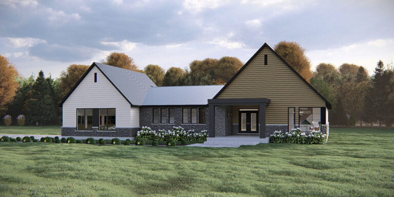 Build the dream with TIMBER MART Home plan TBM3240