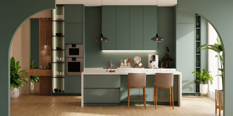 Mastering the Kitchen Palette (Prep & Paint)