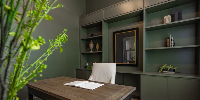 What is colour drenching?