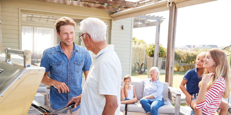 La terrasse pensée pour les pieds nus