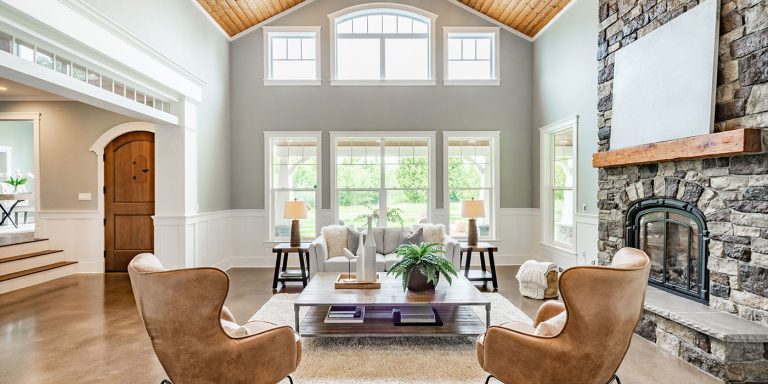Perfect Harmony: Balancing Walls and Windows for True Comfort